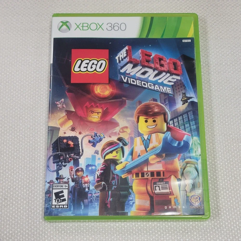 The LEGO Movie Videogame (Xbox 360) Game